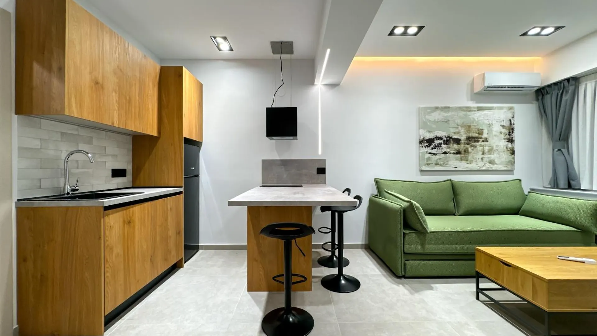 Апартаменты Greenkaravan Suite Салоники