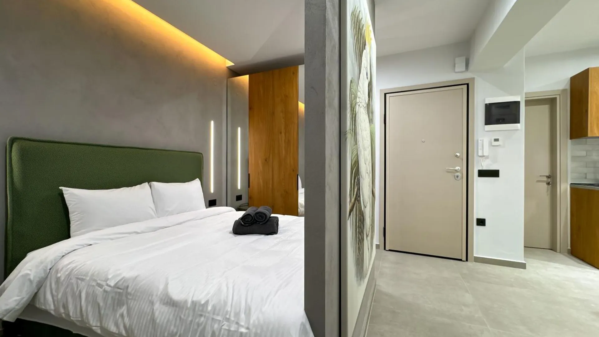 Апартаменты Greenkaravan Suite Салоники Греция